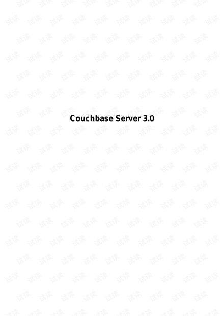 Understanding Couchbase Downtime