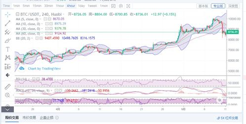 比特币图表分析的关键指标