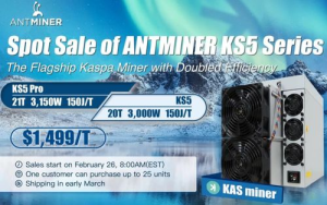 Overview of Antminer KS5