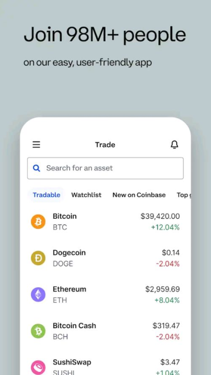 Benefits of Using Coinbase on Android