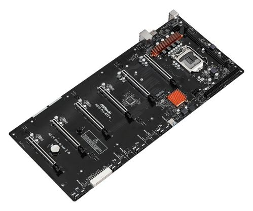 Overview of the Asrock H110 Pro BTC+