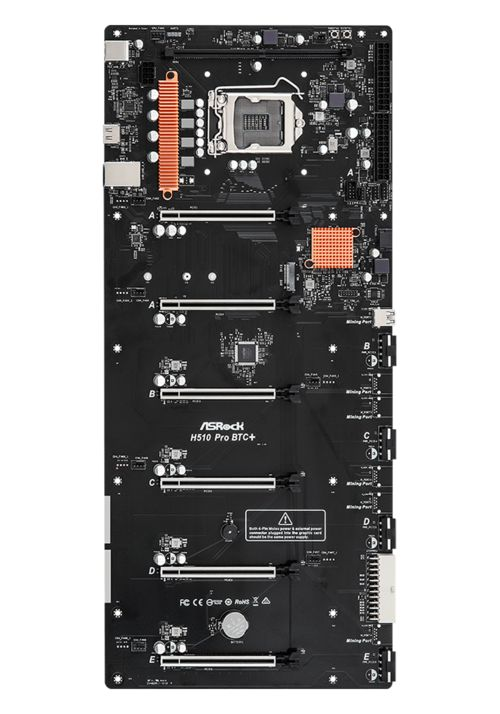 ASRock H510 Pro BTC+ CPU Compatibility Overview, Featuring Supported Processors