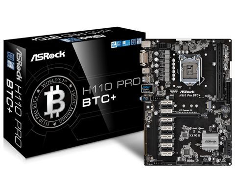 Benefits of Using the Asrock H110 Pro BTC+