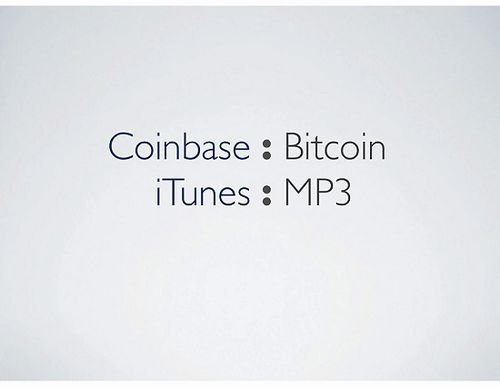 Using the Coinbase Interface