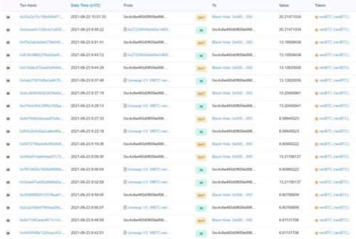 Transaction Possibilities with 0.21 BTC