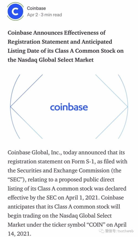 The Impact of Coinbase on the Cryptocurrency Market