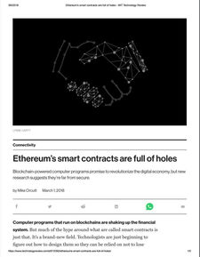 Current Developments in Ethereum PoW Chains