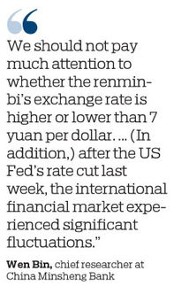 Understanding the Exchange Rate